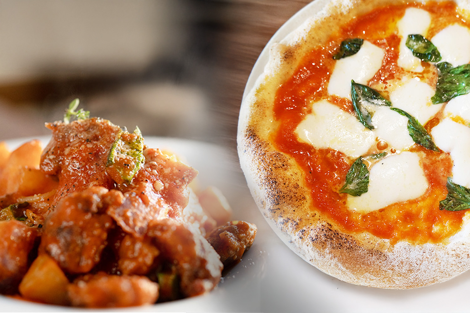 ピッツァ＆パスタ