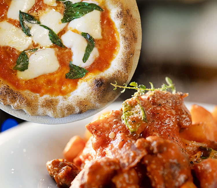 ピッツァ＆パスタ